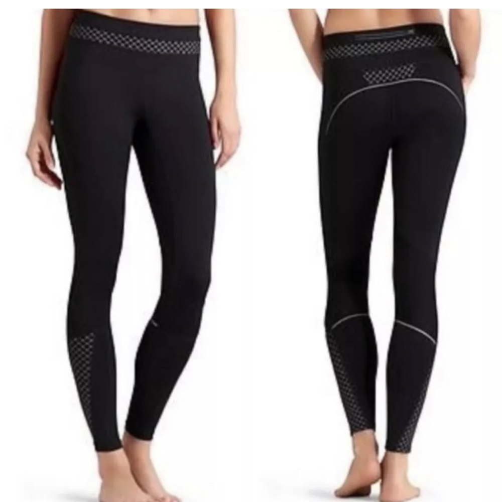 EUC Athleta Running tights - size Small